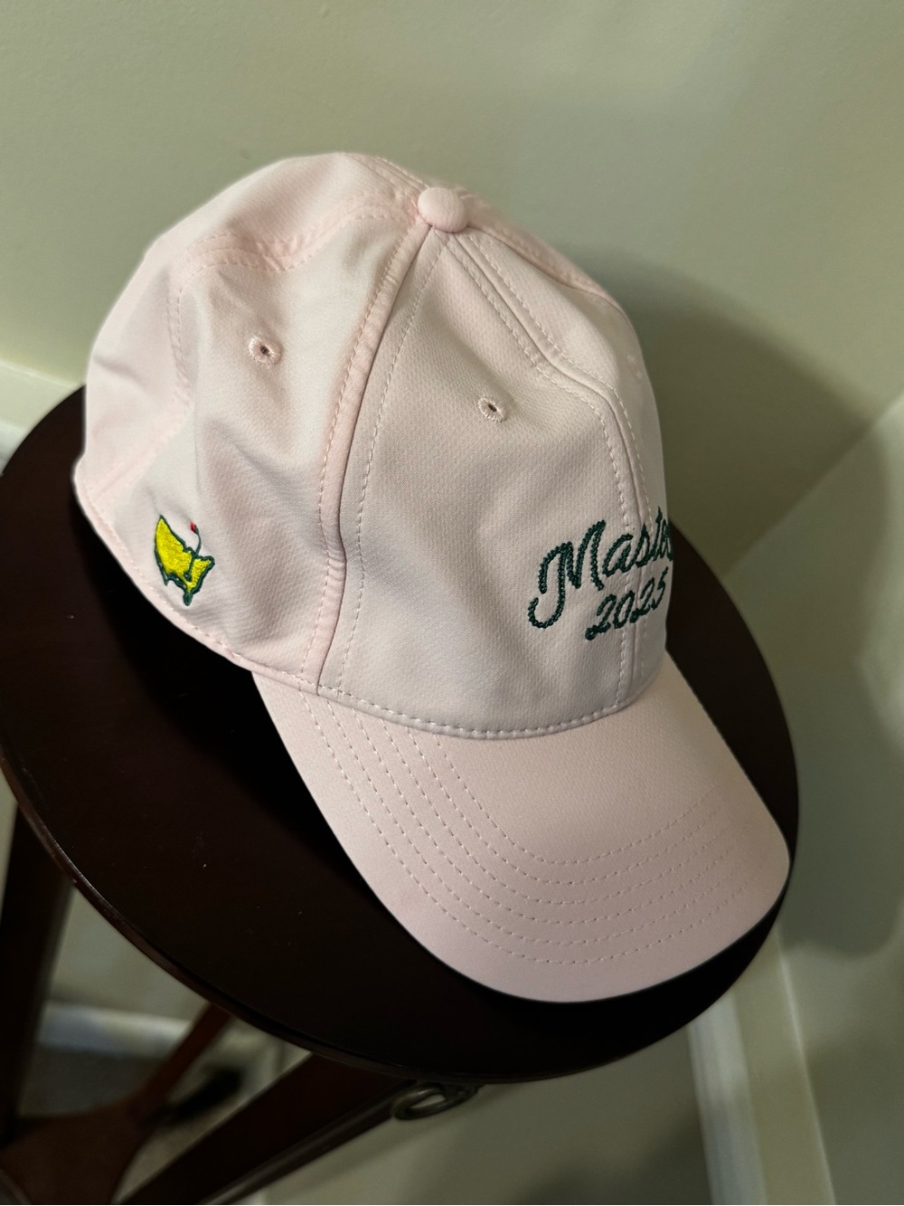 Masters Pink Embroidered Cap